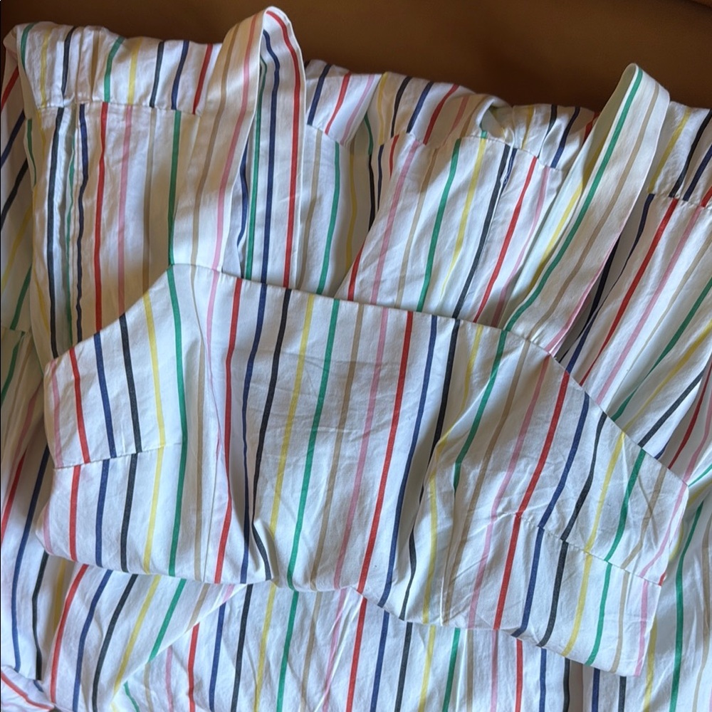 J. Crew Multicolor Striped Garment